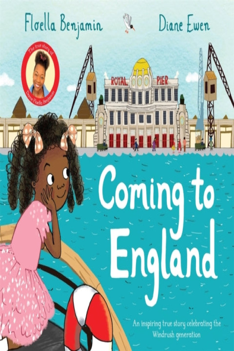 Omslag: Coming to England