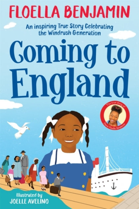 Omslag: Coming to England