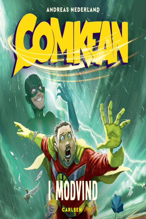 Omslag: ComKean i modvind