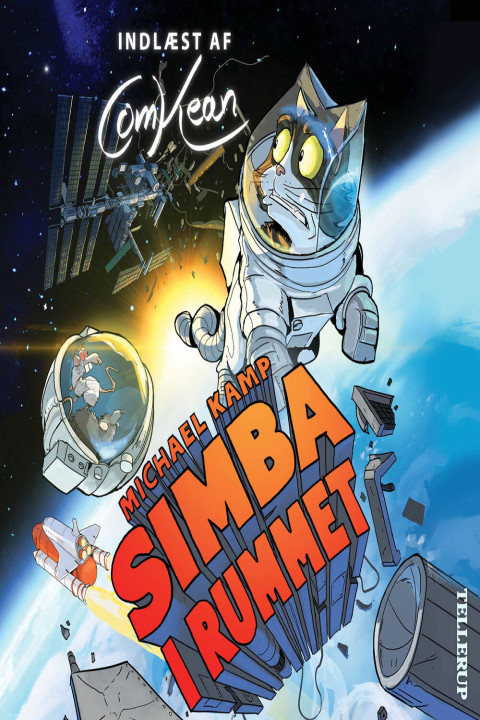 Omslag: ComKean præsenterer - Simba i rummet