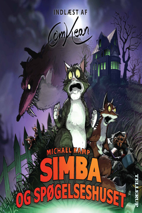 Omslag: ComKean præsenterer - Simba og spøgelseshuset