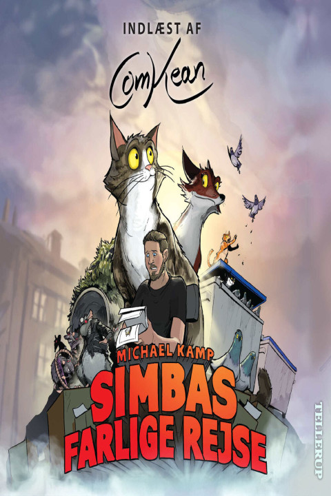 Omslag: Comkean præsenterer - Simbas farlige rejse