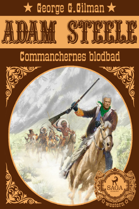 Omslag: Commanchernes blodbad