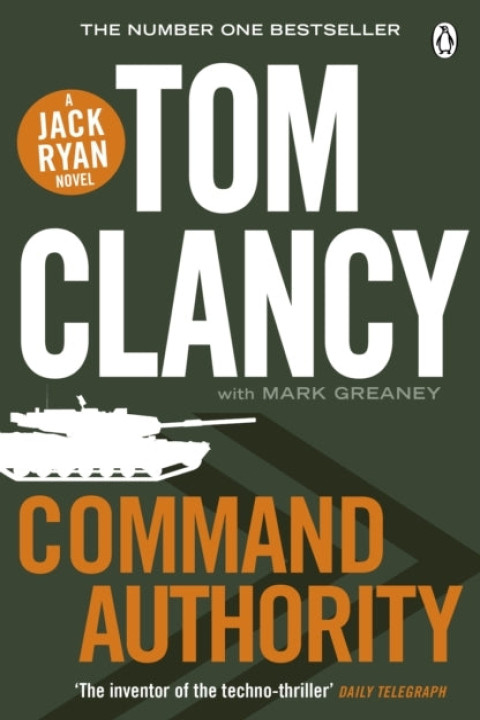 Omslag: Command Authority