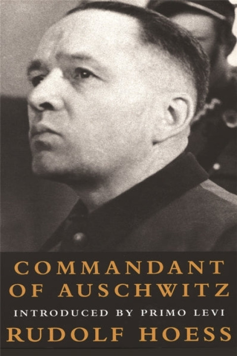 Omslag: Commandant Of Auschwitz