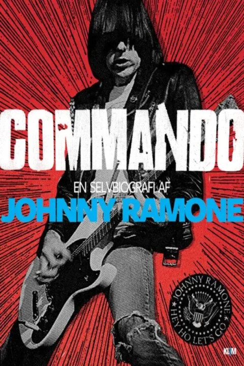 Omslag: Commando - en selvbiografi