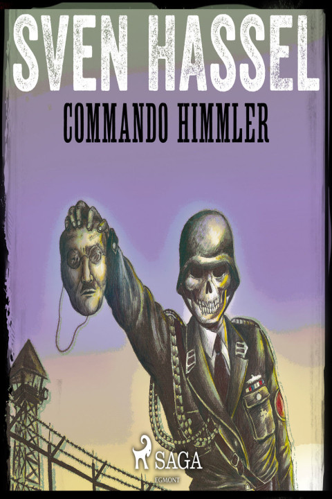 Omslag: Commando Himmler