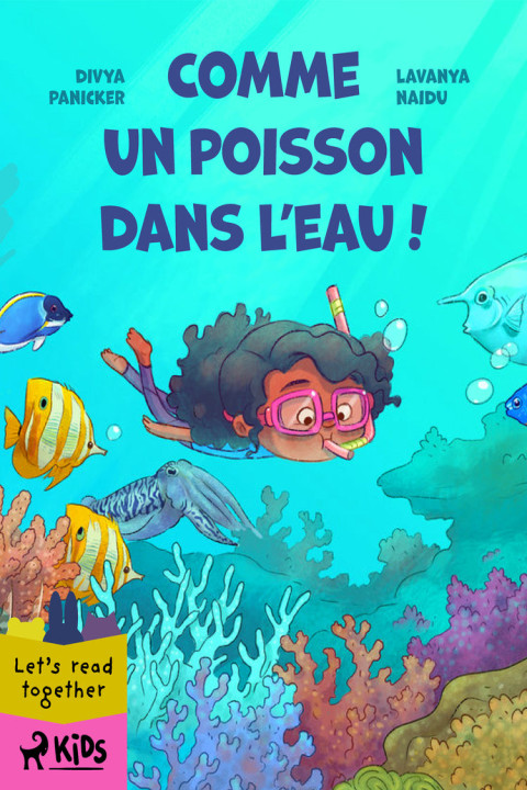 Omslag: Comme un poisson dans l eau !