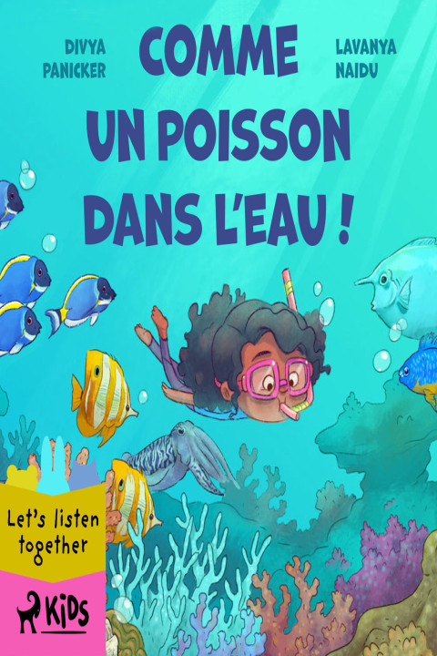 Omslag: Comme un poisson dans l'eau !