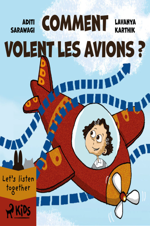 Omslag: Comment volent les avionsÂ ?
