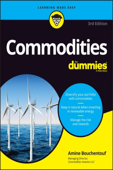 Omslag: Commodities for Dummies