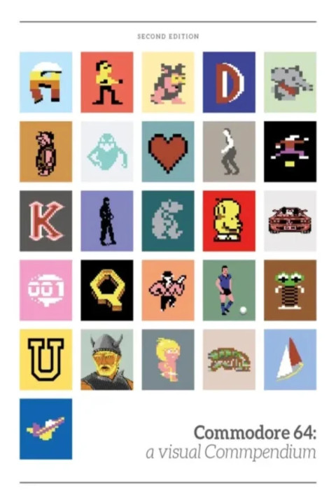 Omslag: Commodore 64: a visual compendium