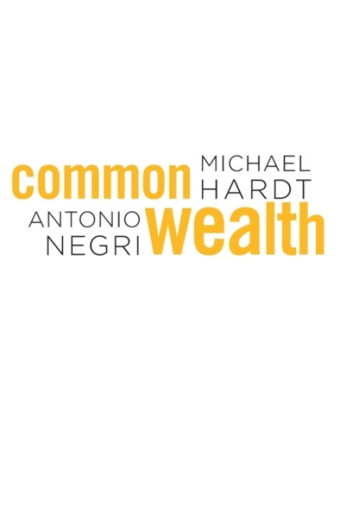 Omslag: Commonwealth