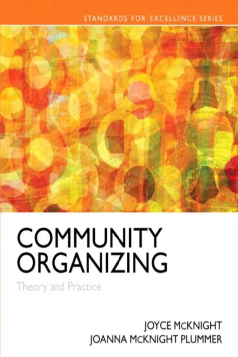 Omslag: Community Organizing - Theory and Practice