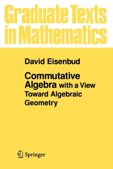 Omslag: Commutative Algebra