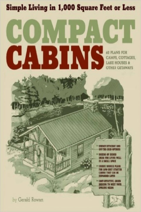 Omslag: Compact Cabins