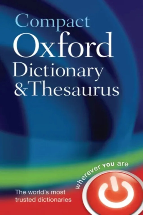 Omslag: Compact Oxford Dictionary & Thesaurus