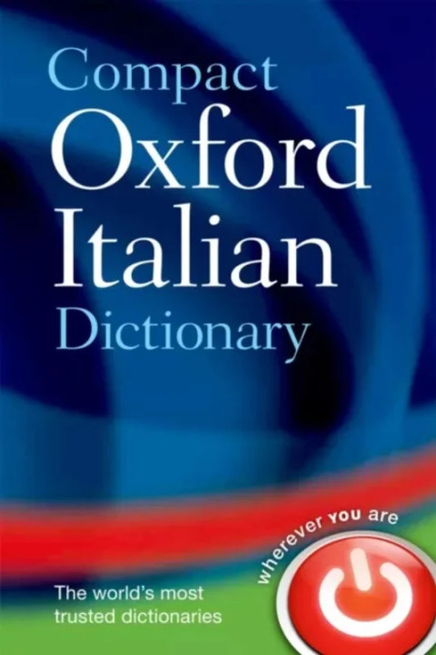 Omslag: Compact Oxford Italian Dictionary