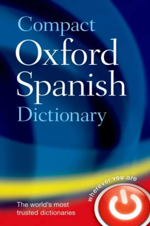 Omslag: Compact Oxford Spanish Dictionary