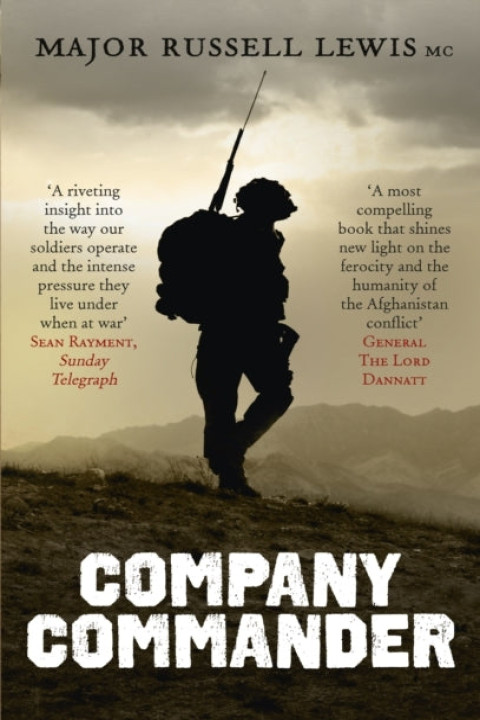 Omslag: Company Commander