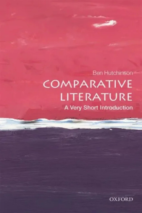Omslag: Comparative Literature - A Very Short Introduction