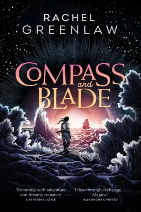 Omslag: Compass and Blade