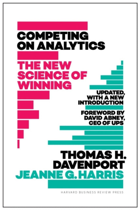 Omslag: Competing on Analytics Updated With a New Introductionthe