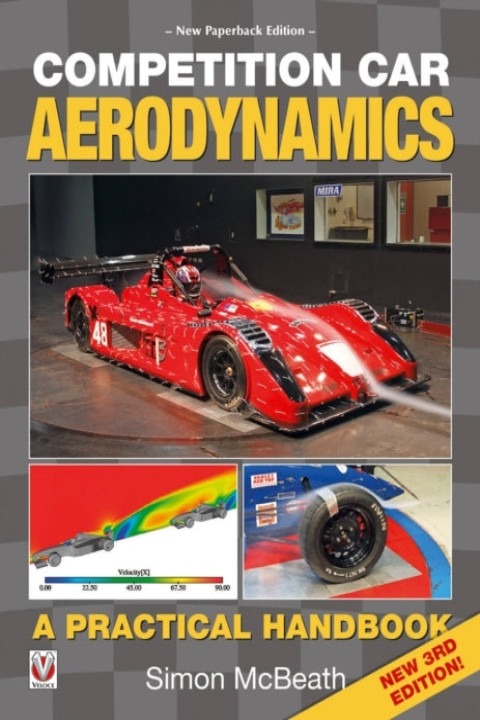 Omslag: Competition Car Aerodynamics, 3rd Edition