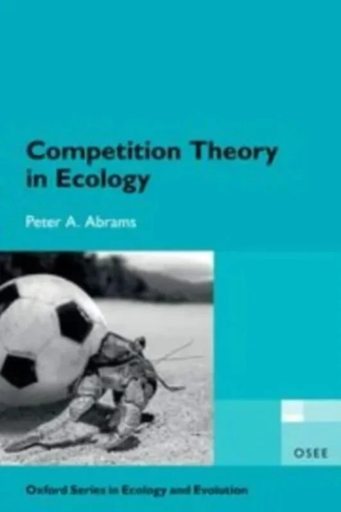 Omslag: Competition Theory in Ecology