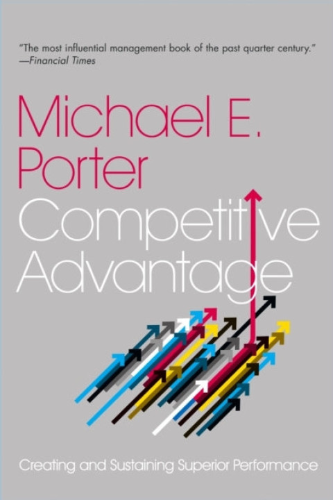 Omslag: Competitive Advantage