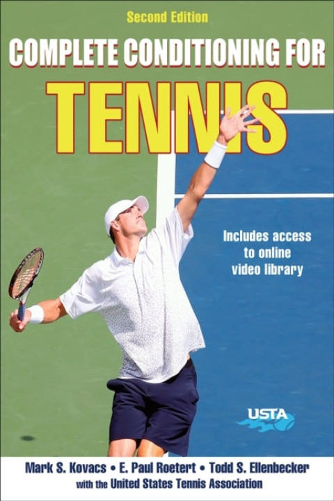 Omslag: Complete Conditioning for Tennis