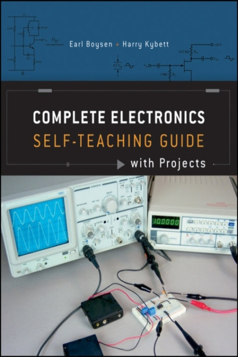 Omslag: Complete Electronics Self-Teaching Guide with Projects