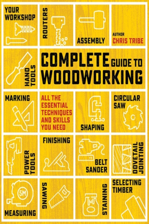 Omslag: Complete Guide to Woodworking