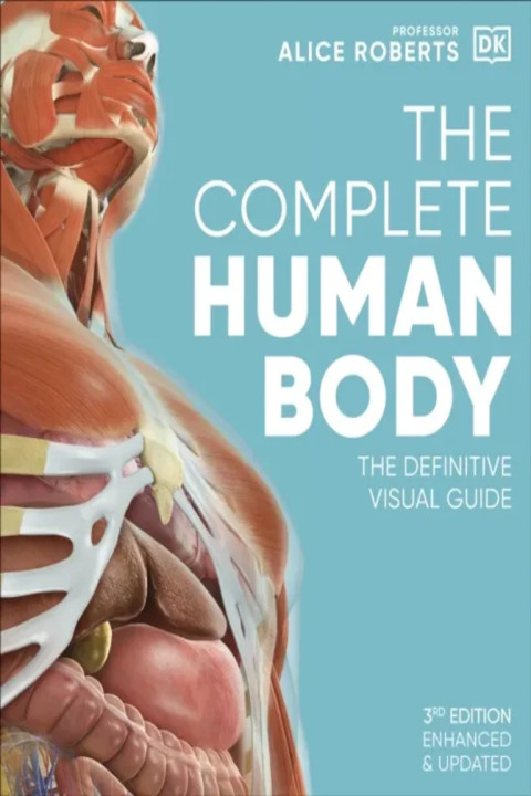 Omslag: Complete Human Body - The Definitive Visual Guide