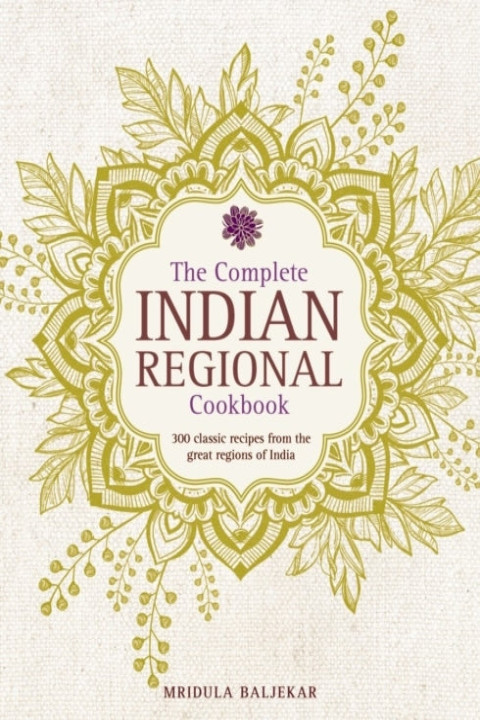 Omslag: Complete Indian Regional Cookbook