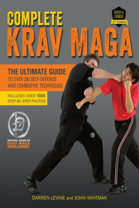 Omslag: Complete Krav Maga