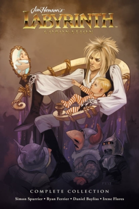 Omslag: Complete Labyrinth
