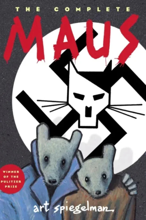 Omslag: Complete MAUS