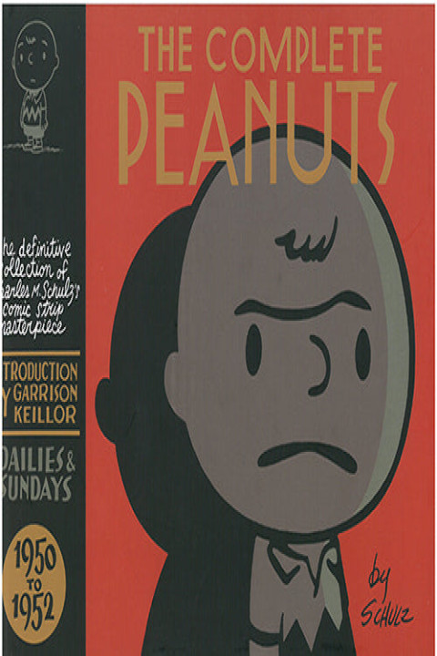 Omslag: Complete Peanuts 1950 -1952