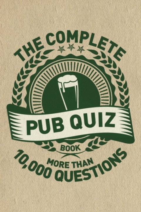 Omslag: Complete Pub Quiz Night Book
