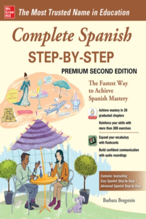 Omslag: Complete Spanish Step-by-step Premium Second Edition