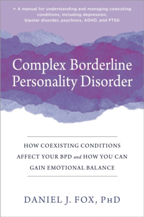 Omslag: Complex Borderline Personality Disorder