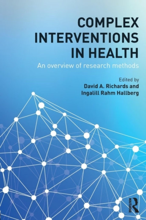Omslag: Complex Interventions in Health