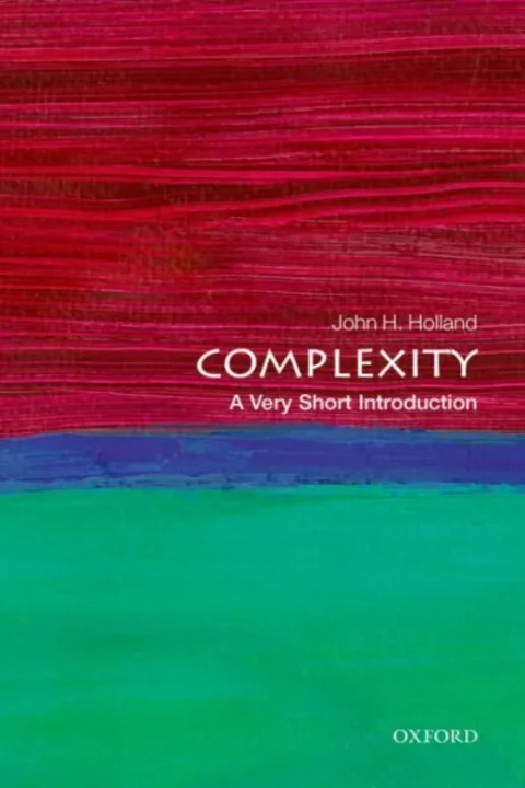 Omslag: Complexity - A Very Short Introduction