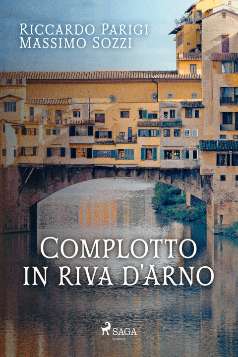 Omslag: Complotto in riva d Arno