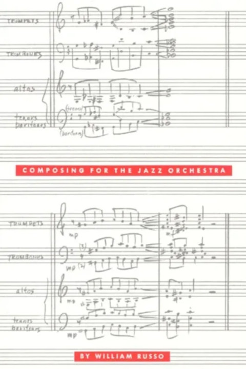 Omslag: Composing for the Jazz Orchestra