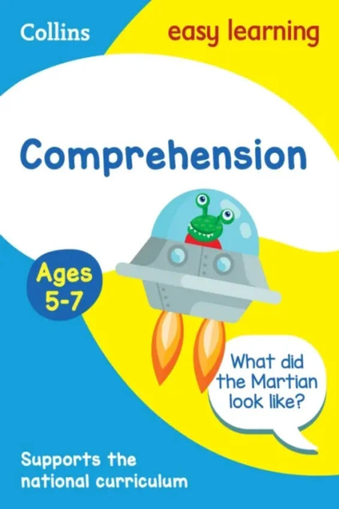 Omslag: Comprehension Ages 5-7 - Ideal for Home Learning