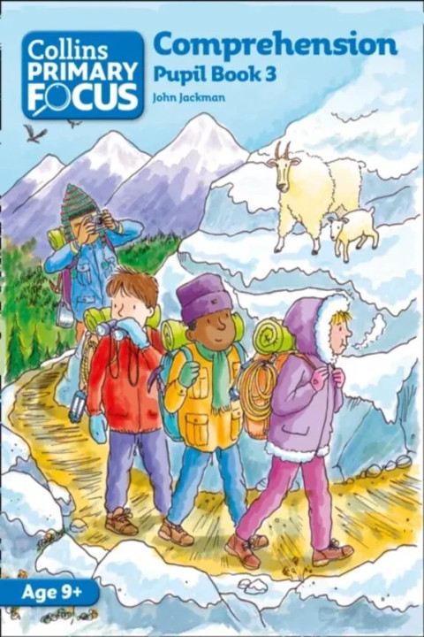 Omslag: Comprehension - Pupil Book 3