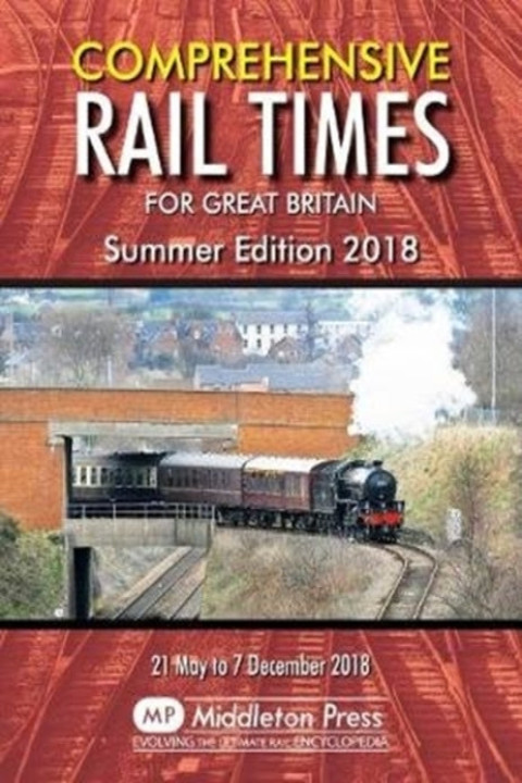 Omslag: Comprehensive Rail Times For Great Britain