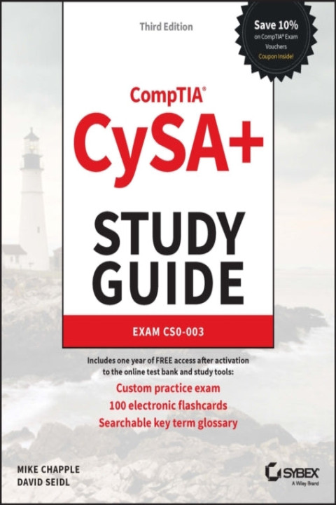 Omslag: Comptia Cysa+ Study Guide